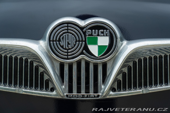 Ostatní značky Ostatní modely Steyr 700 C GIARDINETTA 1962