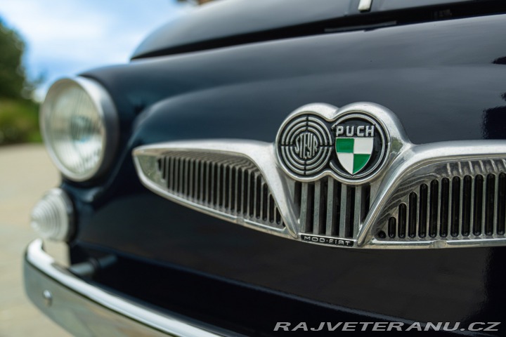 Ostatní značky Ostatní modely Steyr 700 C GIARDINETTA 1962