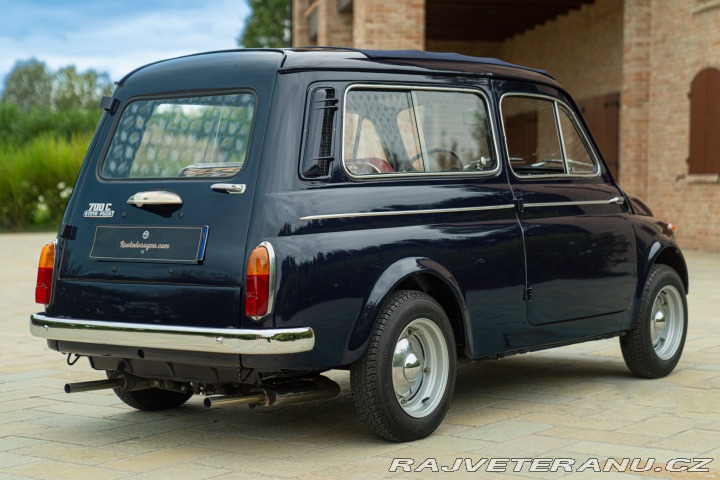 Ostatní značky Ostatní modely Steyr 700 C GIARDINETTA 1962
