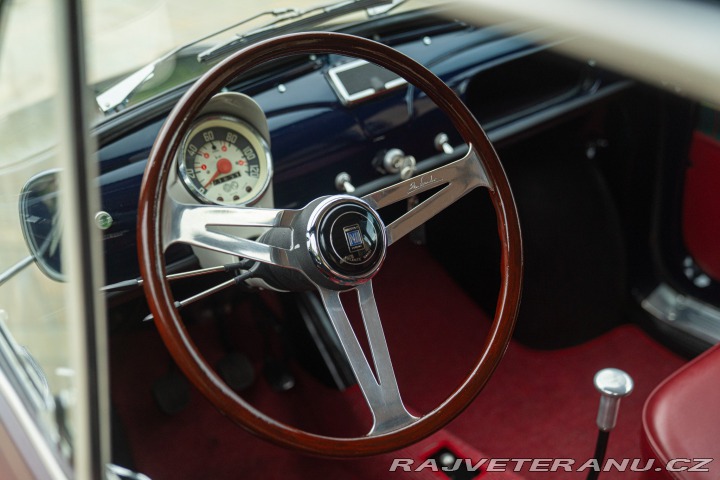 Ostatní značky Ostatní modely Steyr 700 C GIARDINETTA 1962