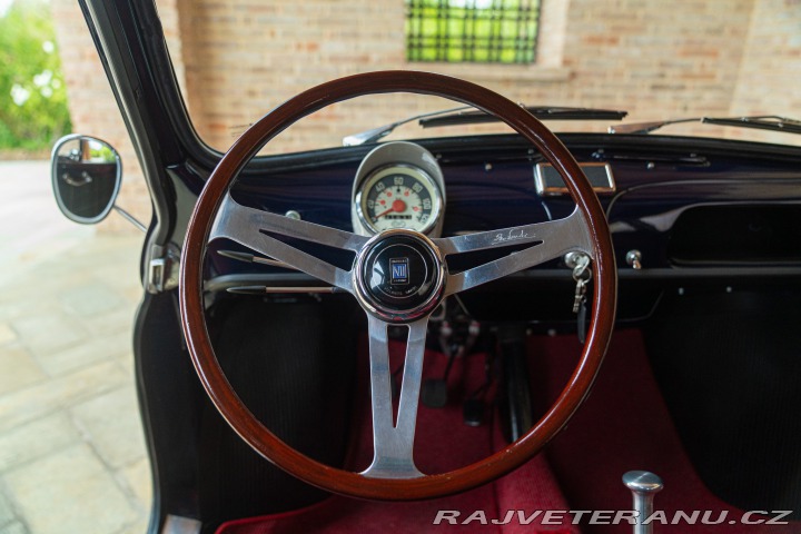Ostatní značky Ostatní modely Steyr 700 C GIARDINETTA 1962