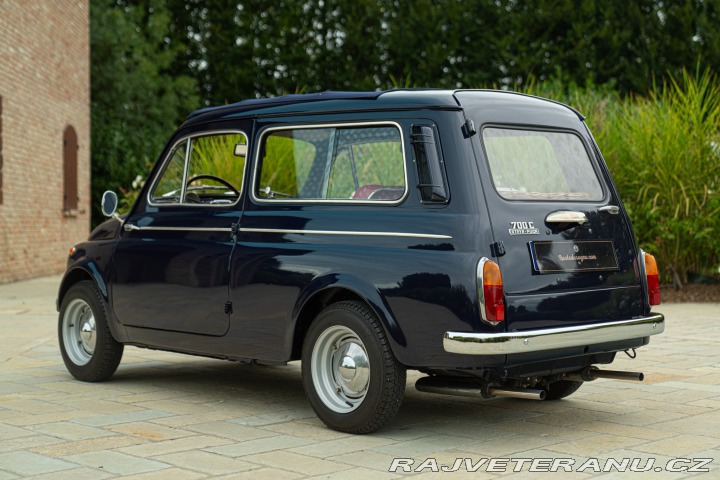 Ostatní značky Ostatní modely Steyr 700 C GIARDINETTA 1962