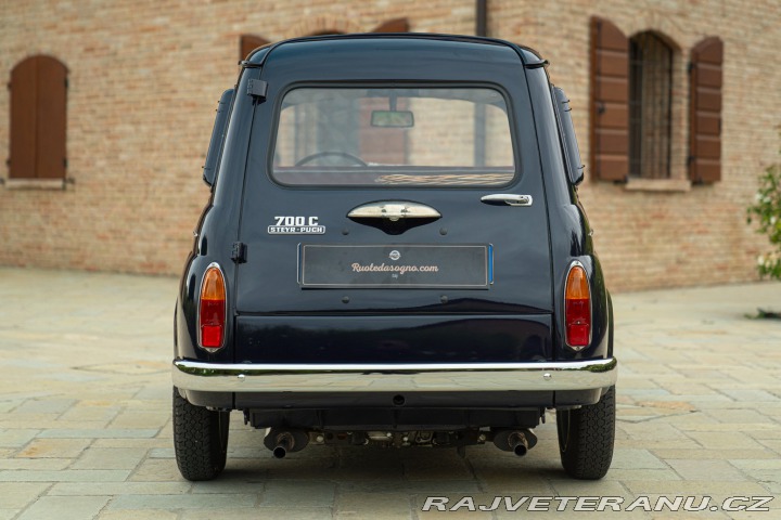 Ostatní značky Ostatní modely Steyr 700 C GIARDINETTA 1962