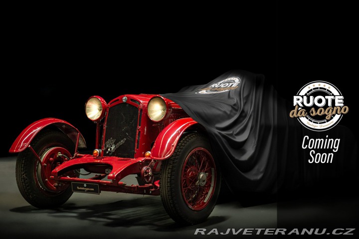 Alfa Romeo 6C - TRIBUTO SPORT 1931