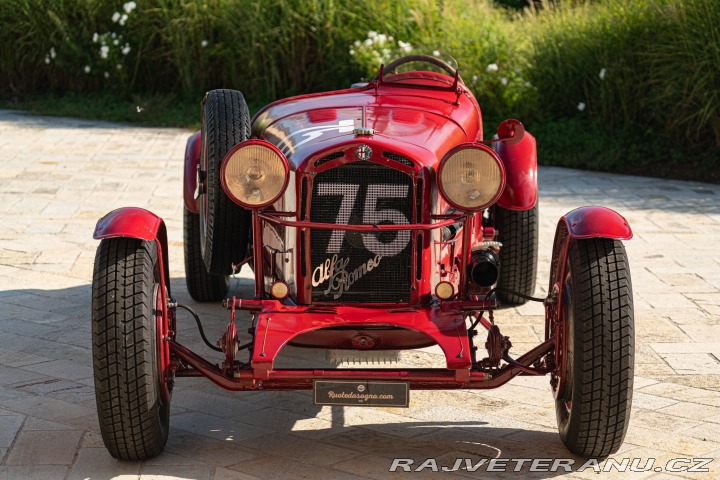 Alfa Romeo 6C - TRIBUTO SPORT 1931