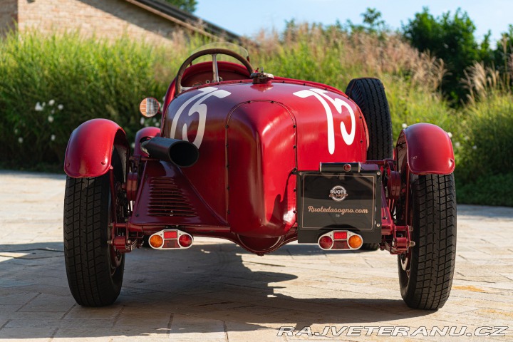 Alfa Romeo 6C - TRIBUTO SPORT 1931