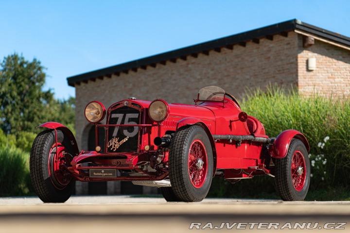 Alfa Romeo 6C - TRIBUTO SPORT 1931