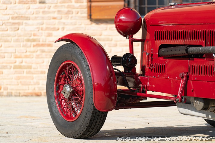 Alfa Romeo 6C - TRIBUTO SPORT 1931