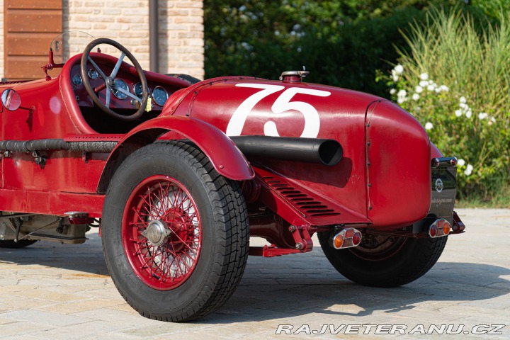 Alfa Romeo 6C - TRIBUTO SPORT 1931