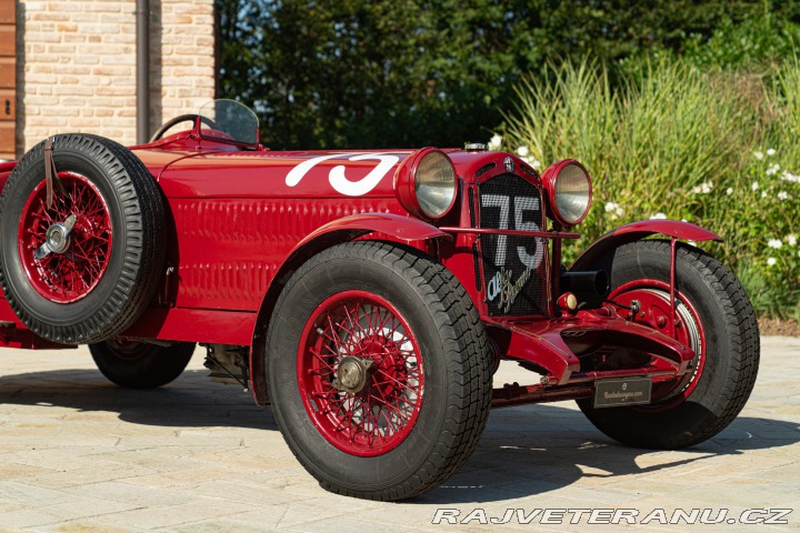 Alfa Romeo 6C - TRIBUTO SPORT 1931