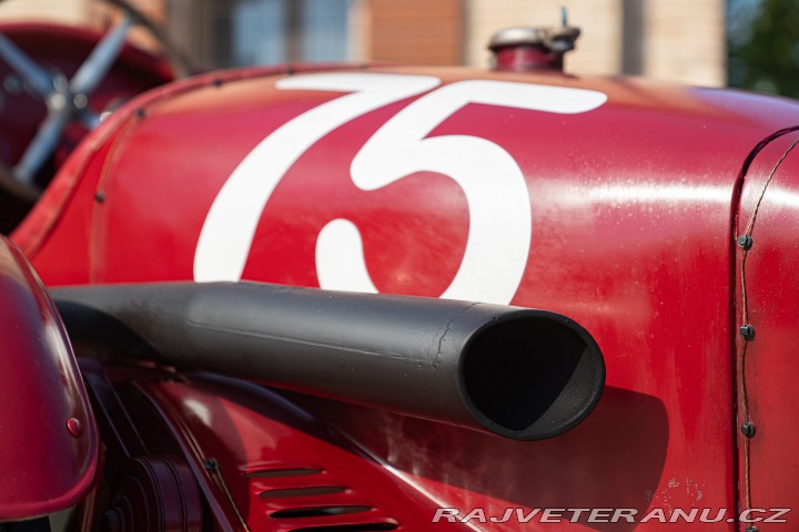Alfa Romeo 6C - TRIBUTO SPORT 1931