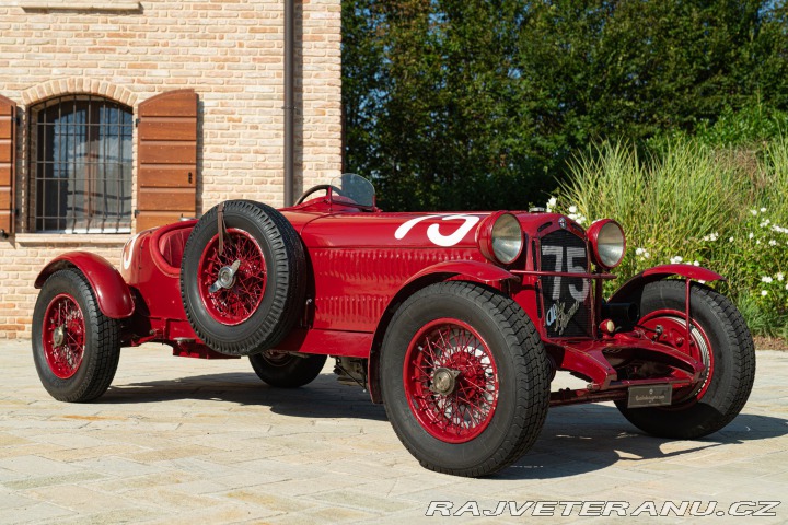 Alfa Romeo 6C - TRIBUTO SPORT 1931