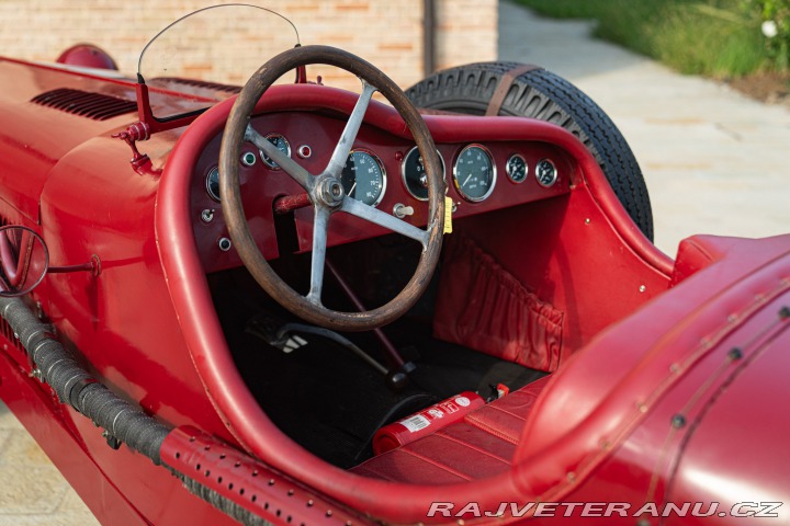 Alfa Romeo 6C - TRIBUTO SPORT 1931