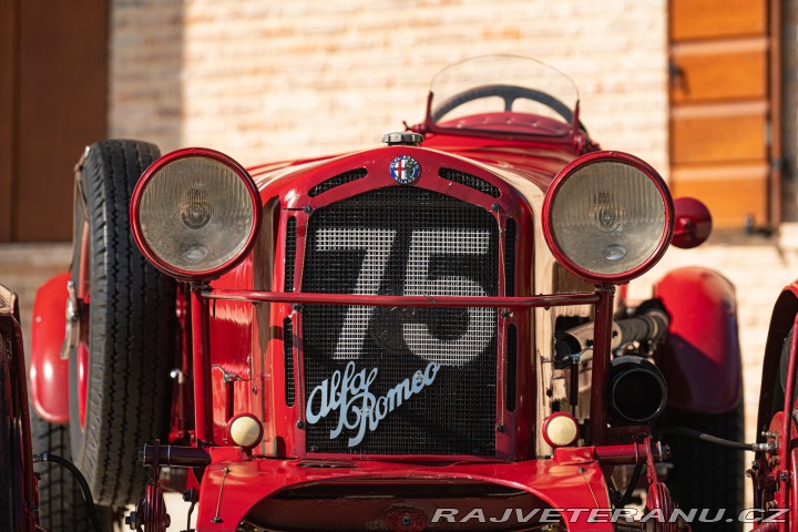 Alfa Romeo 6C - TRIBUTO SPORT 1931