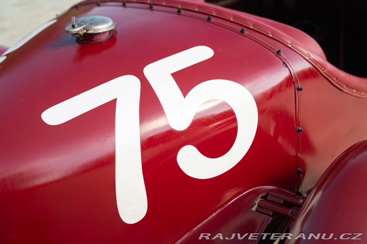 Alfa Romeo 6C - TRIBUTO SPORT 1931