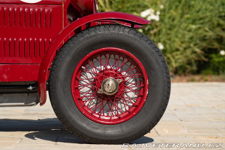 Alfa Romeo 6C - TRIBUTO SPORT 1931