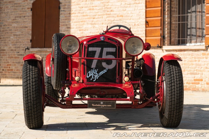Alfa Romeo 6C - TRIBUTO SPORT 1931