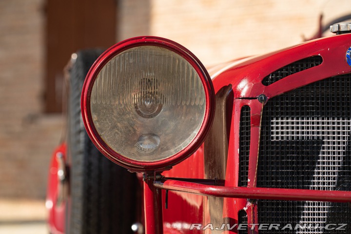 Alfa Romeo 6C - TRIBUTO SPORT 1931