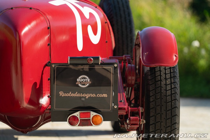 Alfa Romeo 6C - TRIBUTO SPORT 1931