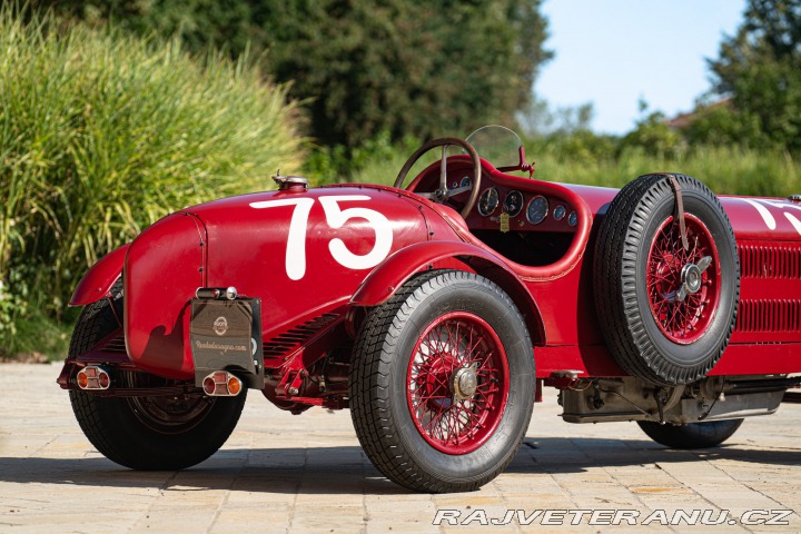 Alfa Romeo 6C - TRIBUTO SPORT 1931