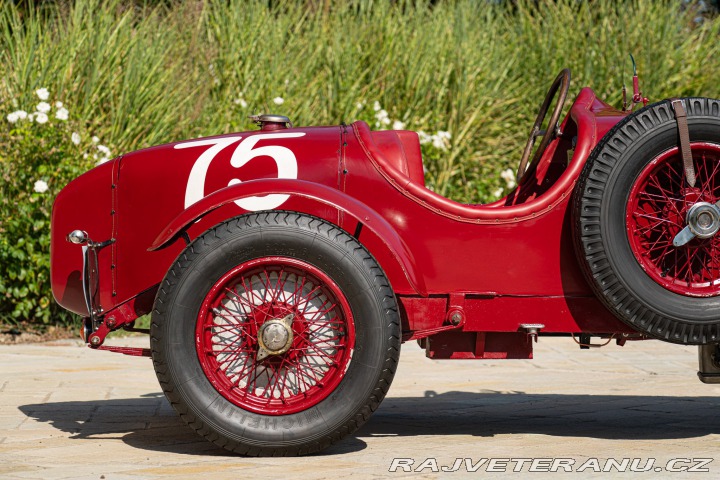 Alfa Romeo 6C - TRIBUTO SPORT 1931