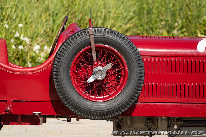 Alfa Romeo 6C - TRIBUTO SPORT 1931