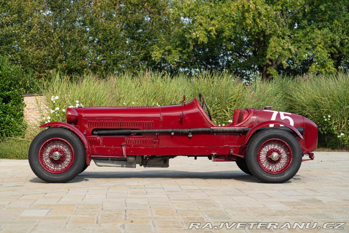 Alfa Romeo 6C - TRIBUTO SPORT 1931