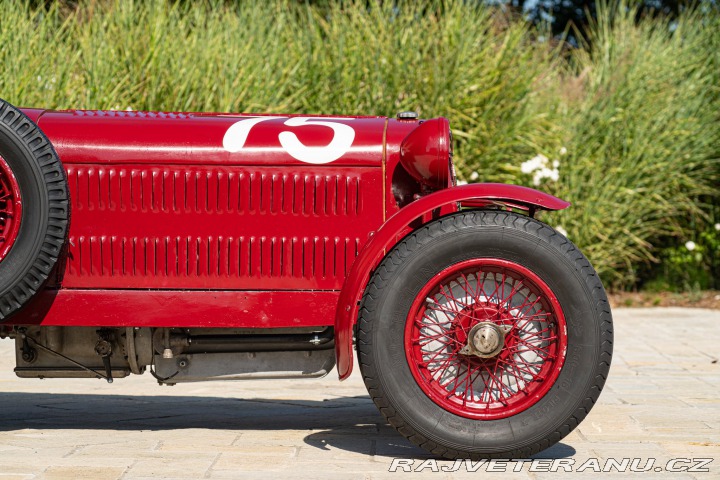 Alfa Romeo 6C - TRIBUTO SPORT 1931