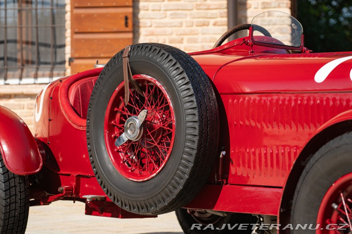 Alfa Romeo 6C - TRIBUTO SPORT 1931
