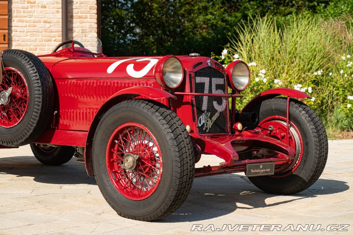 Alfa Romeo 6C - TRIBUTO SPORT 1931