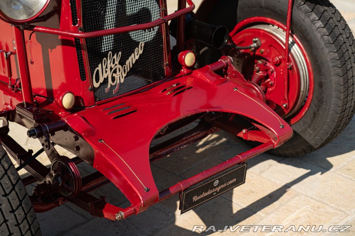 Alfa Romeo 6C - TRIBUTO SPORT 1931