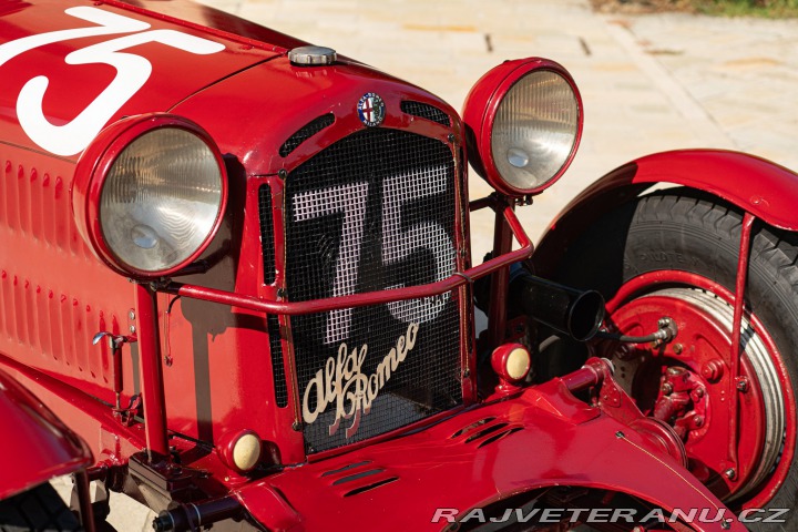 Alfa Romeo 6C - TRIBUTO SPORT 1931