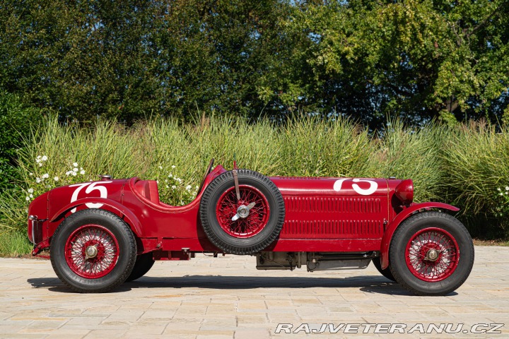 Alfa Romeo 6C - TRIBUTO SPORT 1931