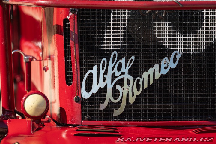 Alfa Romeo 6C - TRIBUTO SPORT 1931