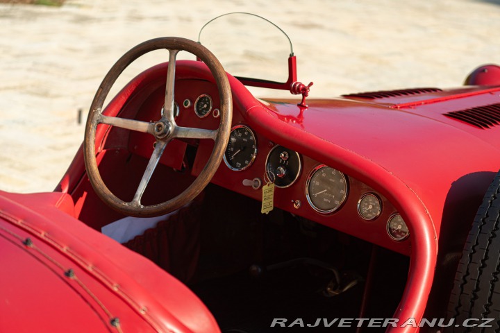 Alfa Romeo 6C - TRIBUTO SPORT 1931