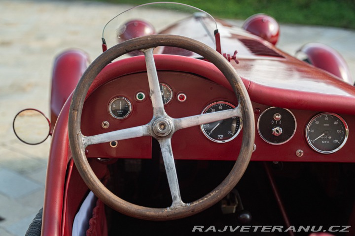 Alfa Romeo 6C - TRIBUTO SPORT 1931