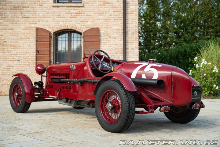 Alfa Romeo 6C - TRIBUTO SPORT 1931