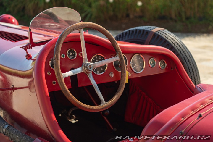 Alfa Romeo 6C - TRIBUTO SPORT 1931