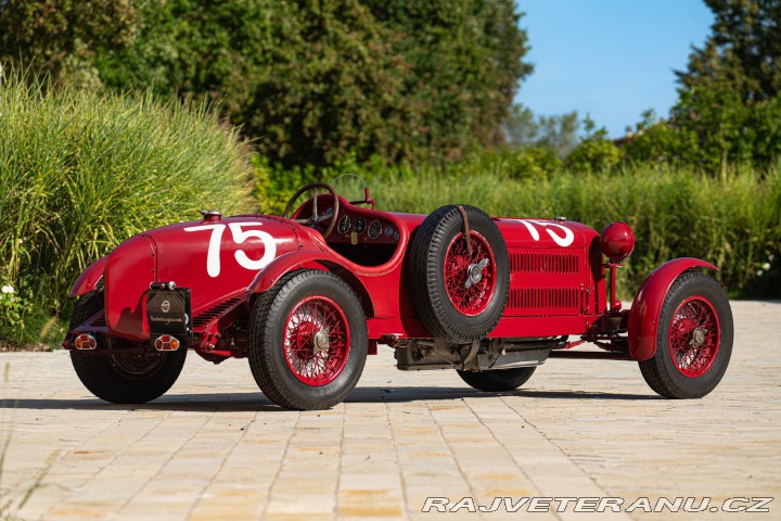 Alfa Romeo 6C - TRIBUTO SPORT 1931