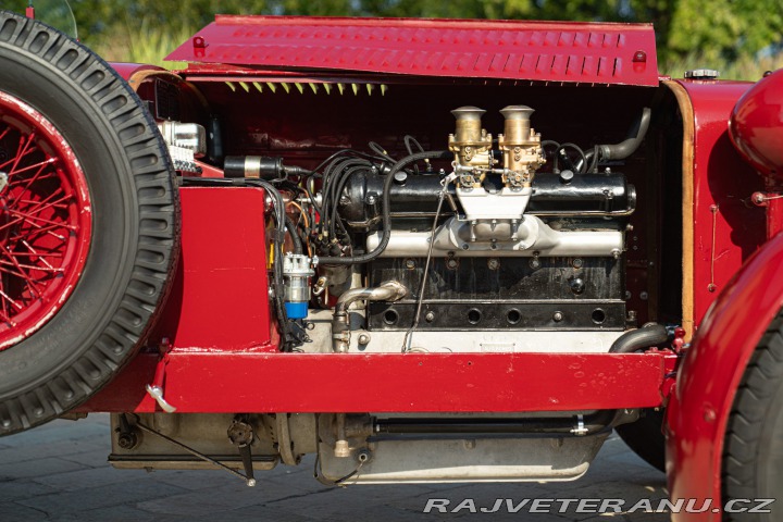 Alfa Romeo 6C - TRIBUTO SPORT 1931