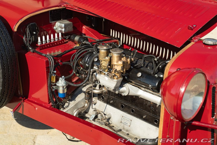 Alfa Romeo 6C - TRIBUTO SPORT 1931