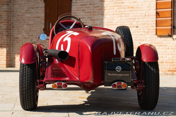 Alfa Romeo 6C - TRIBUTO SPORT 1931