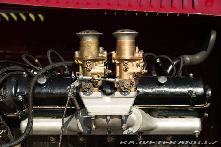 Alfa Romeo 6C - TRIBUTO SPORT 1931