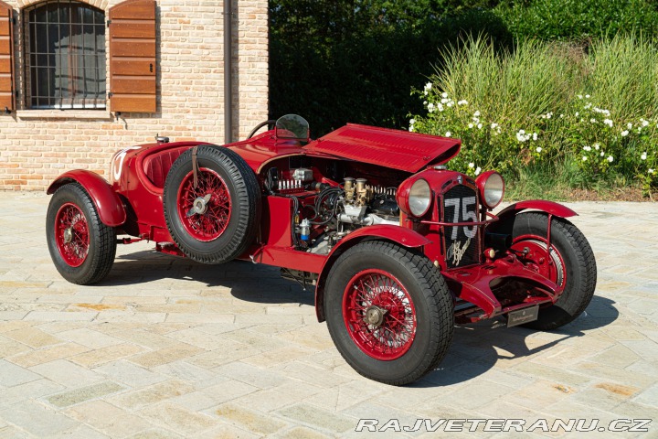Alfa Romeo 6C - TRIBUTO SPORT 1931