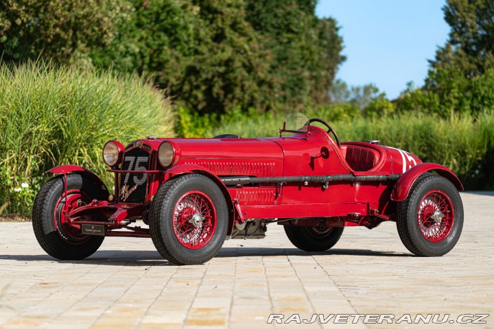 Alfa Romeo 6C - TRIBUTO SPORT 1931