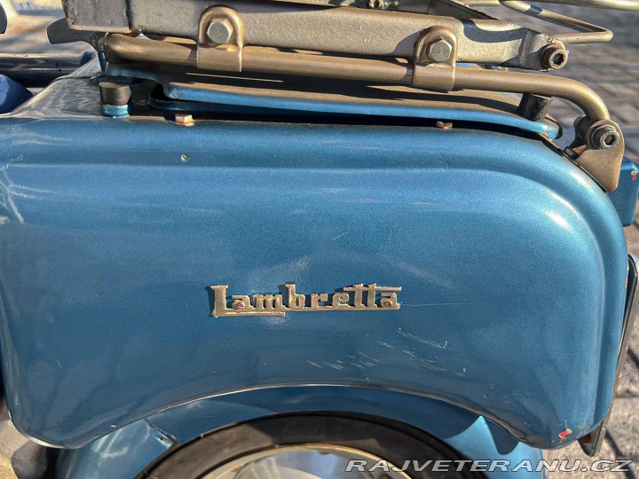 Ostatní značky Ostatní modely Innocenti LAMBRETTA 125 TIPO B 1951