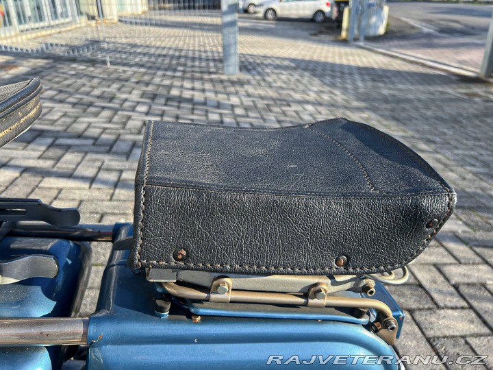 Ostatní značky Ostatní modely Innocenti LAMBRETTA 125 TIPO B 1951