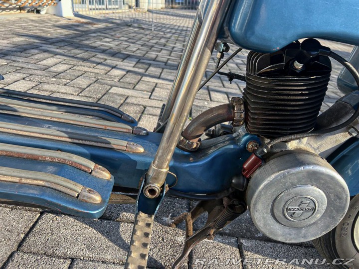 Ostatní značky Ostatní modely Innocenti LAMBRETTA 125 TIPO B 1951