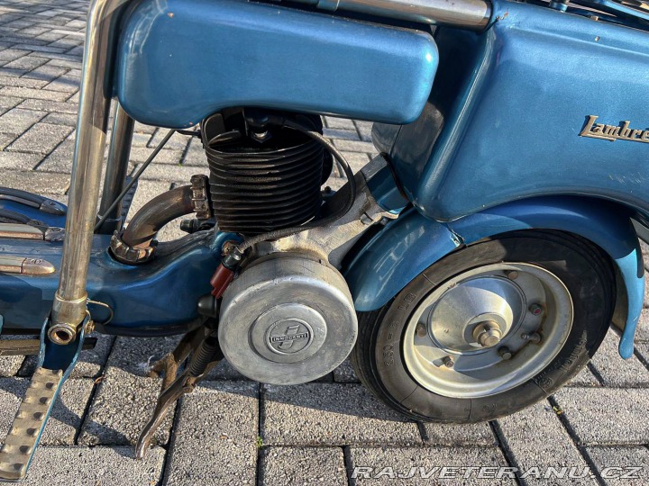 Ostatní značky Ostatní modely Innocenti LAMBRETTA 125 TIPO B 1951