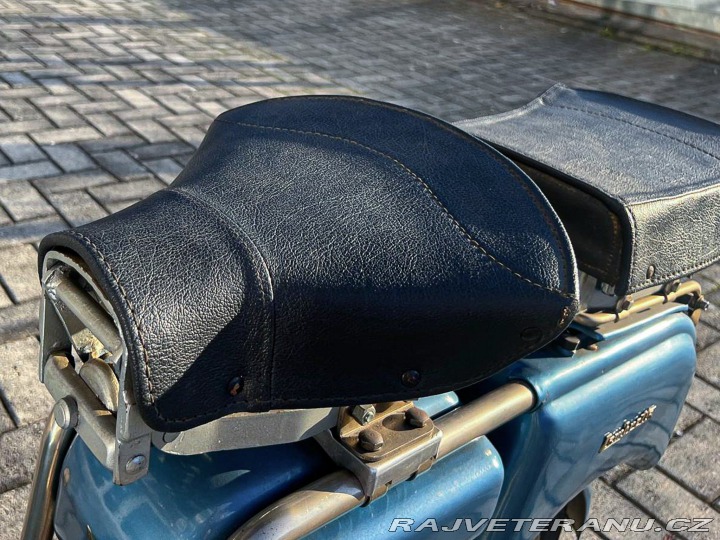 Ostatní značky Ostatní modely Innocenti LAMBRETTA 125 TIPO B 1951